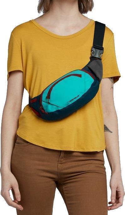 Home Trail Hip Pack - Aurora Teal 7