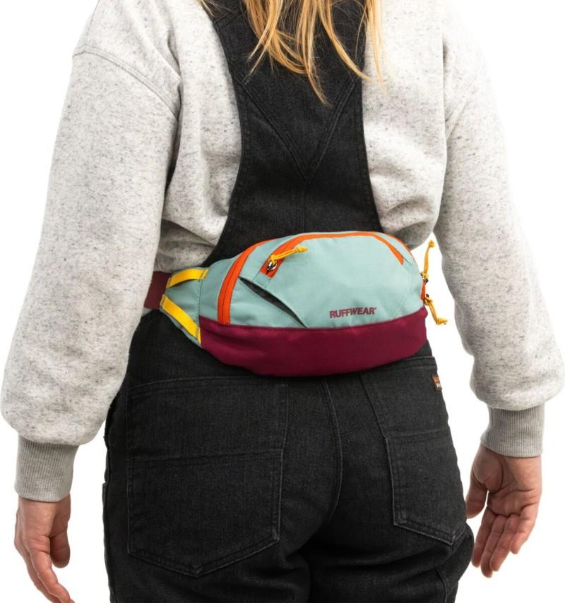 Home Trail Hip Pack - river rock green 1