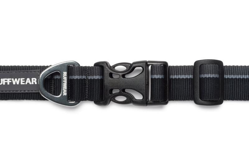 Hoopie Collar - Solid - obsidian black 1