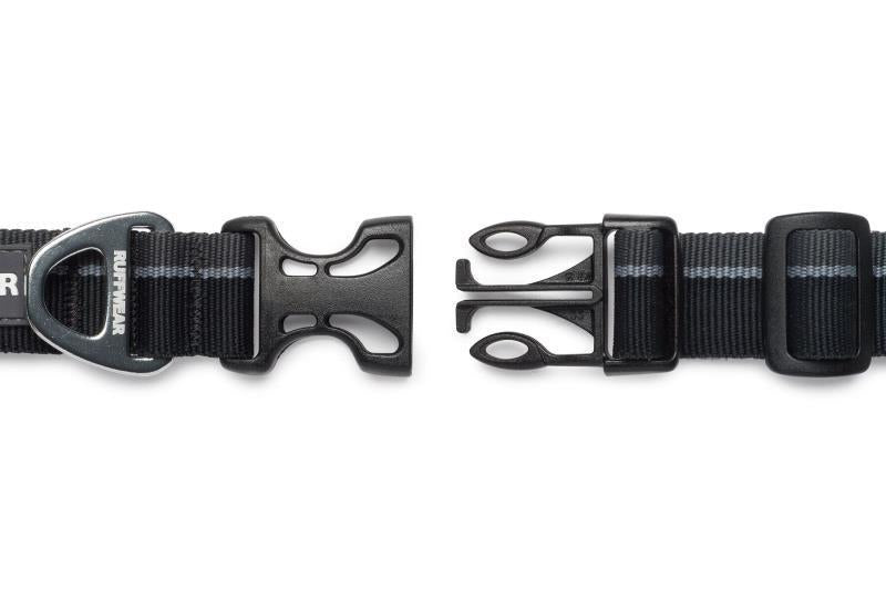 Hoopie Collar - Solid - obsidian black 1