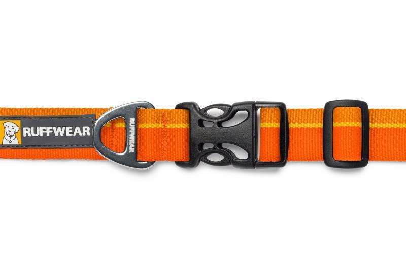 Hoopie Collar - Solid - orange sunset 1