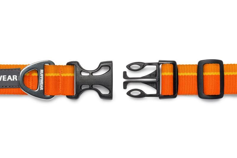 Hoopie Collar - Solid - orange sunset 1