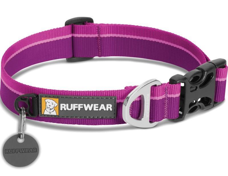 Hoopie Collar - Solid - purple dusk 1