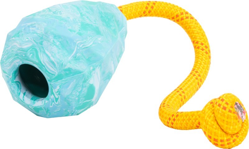 Huck-a-Cone Toy - glacial blue 1