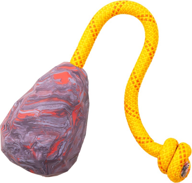 Huck-a-Cone Toy - purple orchid 1