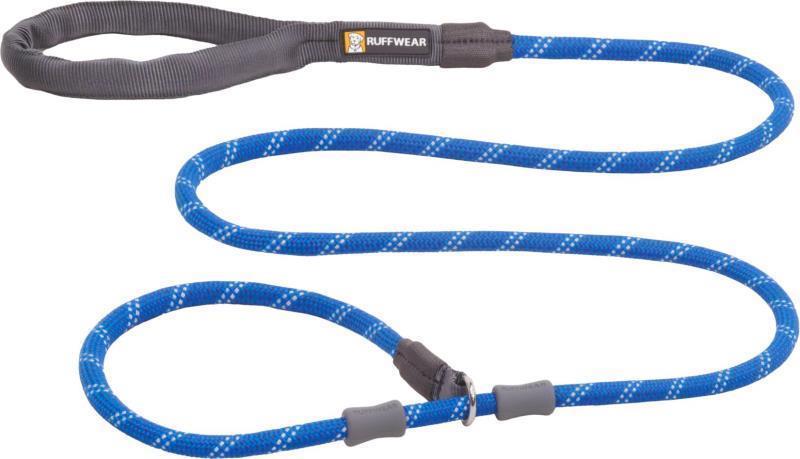 Just-A-Cinch Leash - blue pool 1