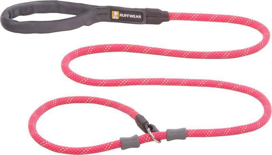 Just-A-Cinch Leash - fireweed pink 1