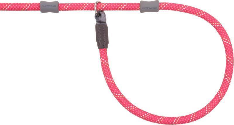 Just-A-Cinch Leash - fireweed pink 1