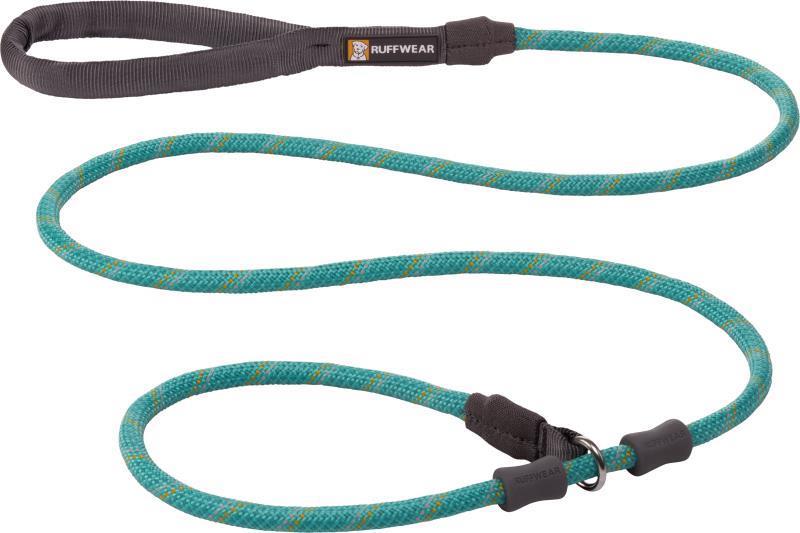 Just-a-Cinch Leash - Aurora Teal 1