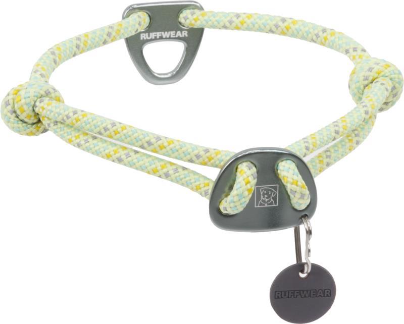 Knot-A-Collar - Moss Green 1
