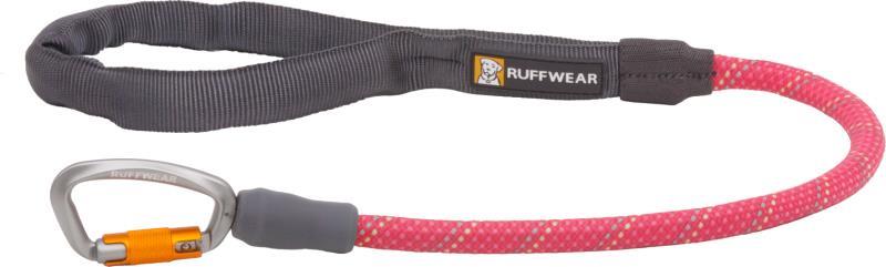 Knot-A-Long Leash - Fireweed Pink 1