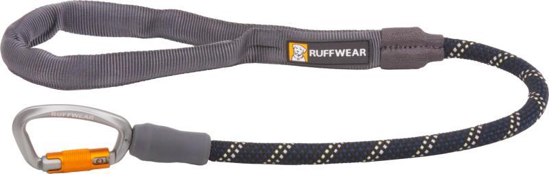 Knot-A-Long Leash - Obsidian Black 1