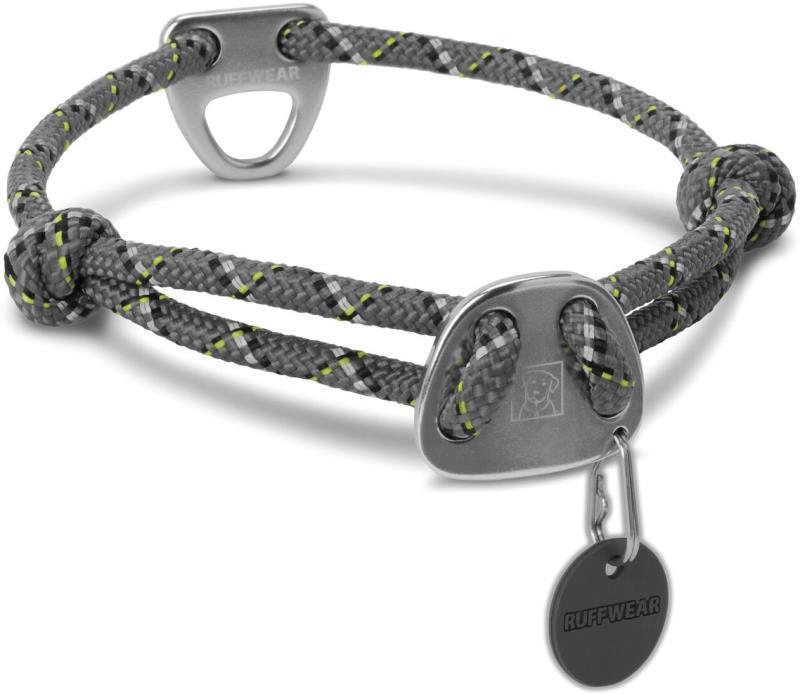 Knot-a-Collar - Granite Gray 1