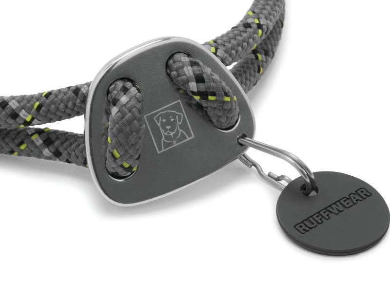 Knot-a-Collar - Granite Gray 2