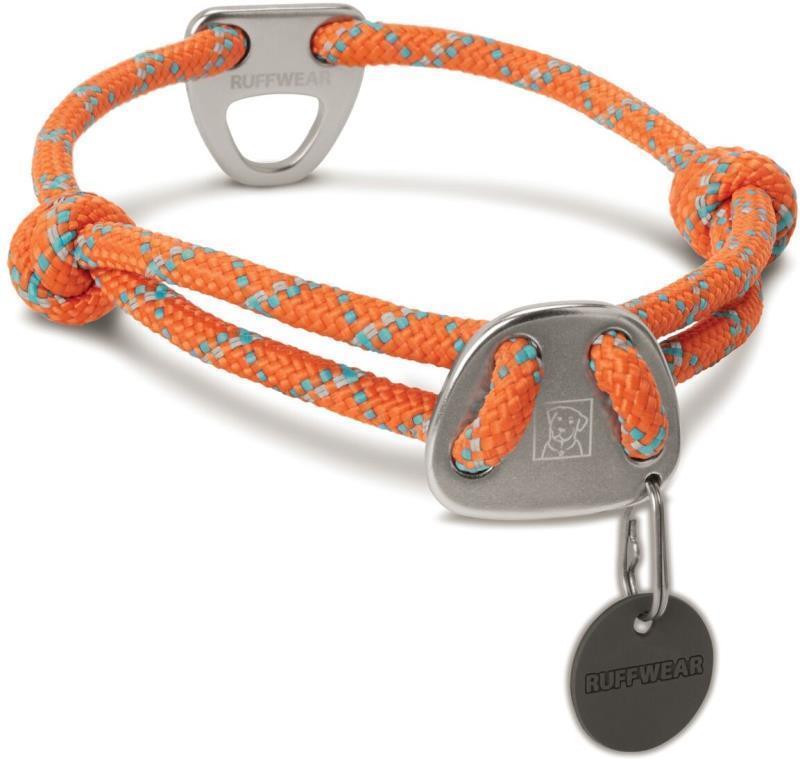 Knot-a-Collar - Pumpkin Orange 1