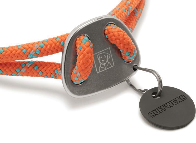 Knot-a-Collar - Pumpkin Orange 2