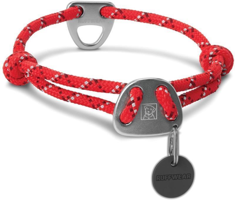 Knot-a-Collar - Red Currant 1
