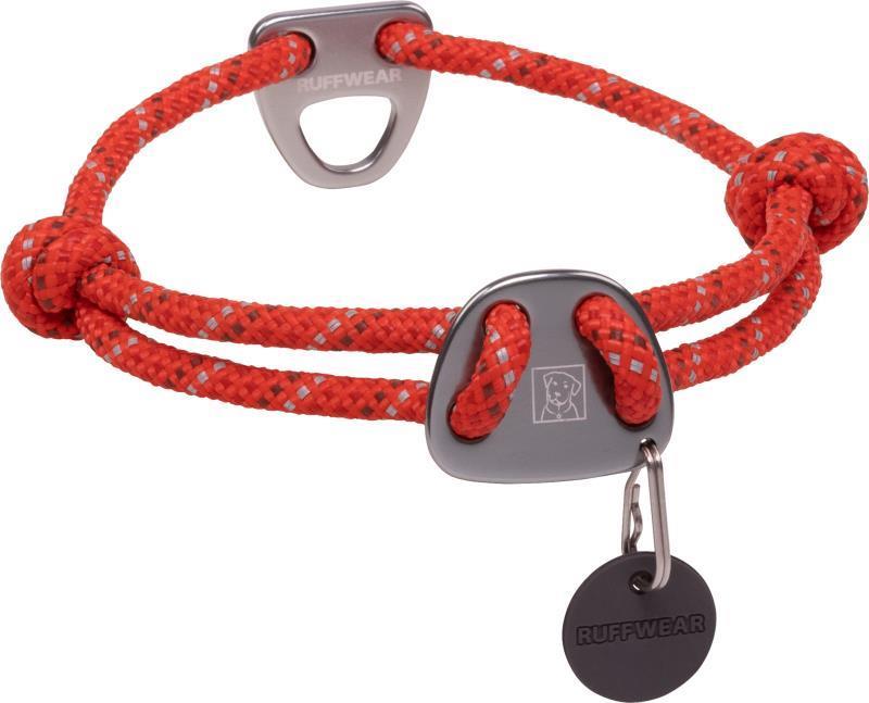 Knot-a-Collar - Red Sumac 1
