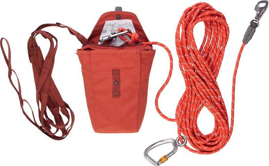 Knot-a-Hitch - red clay 1