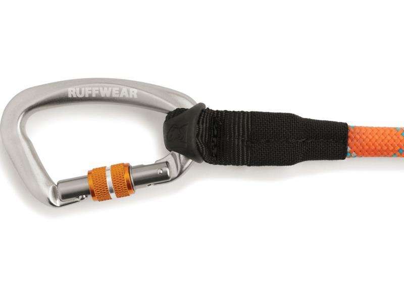 Knot-a-Leash - Pumpkin Orange 3