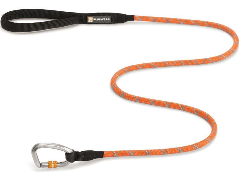 Knot-a-Leash - Pumpkin Orange 1