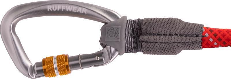 Knot-a-Leash - Red Sumac 2