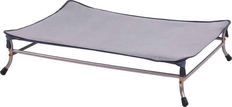 Mt. EverRest Dog Cot - cloudburst gray 1