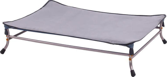 Mt. EverRest Dog Cot - cloudburst gray 1
