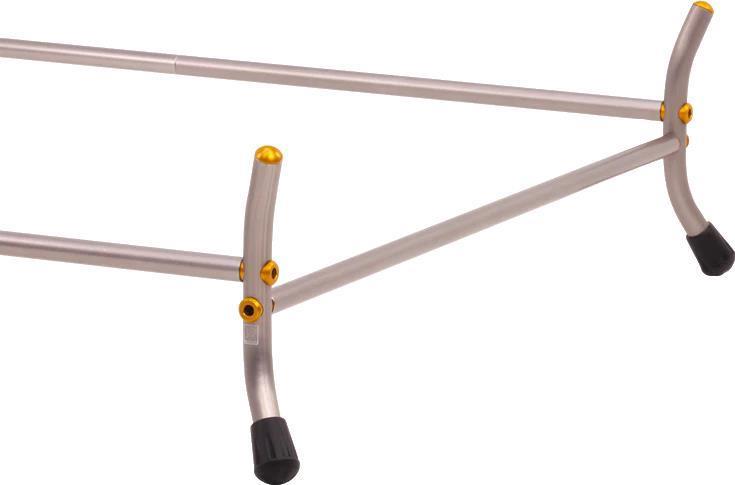 Mt. EverRest Dog Cot - cloudburst gray 1