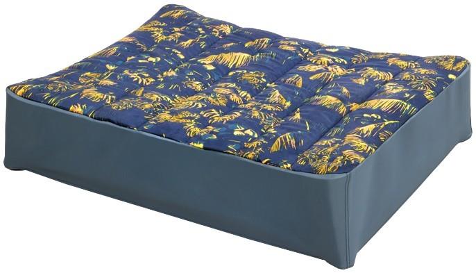 Mt. EverRest Insulated Dog Cot Cover - deep jungle 1