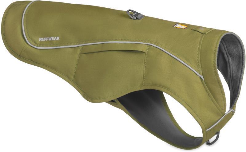 Overcoat Fuse Jacket - cedar green 1