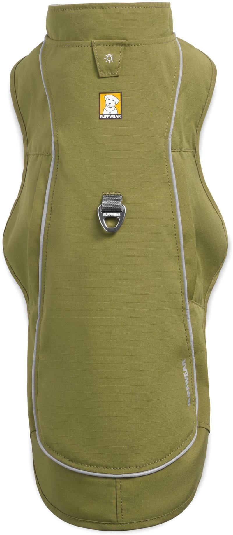 Overcoat Fuse Jacket - cedar green 1