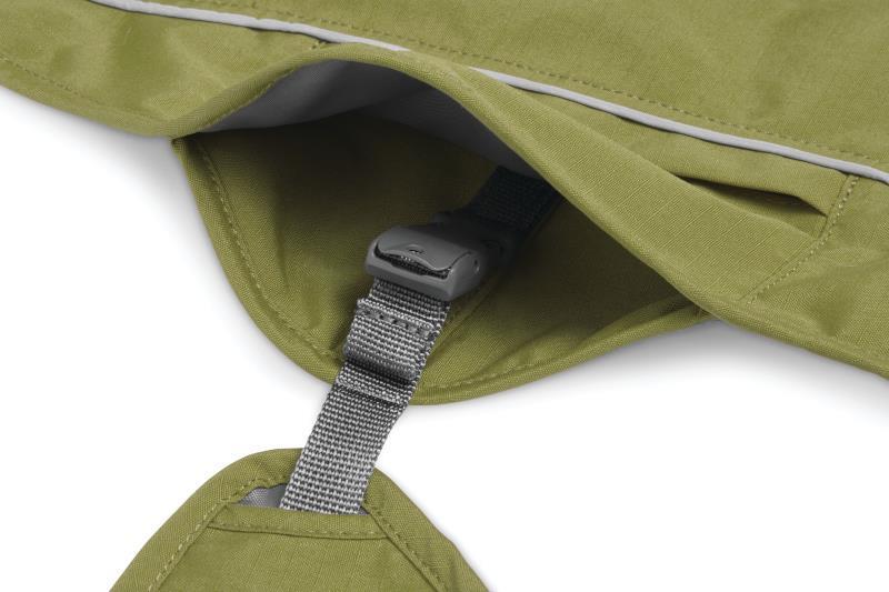 Overcoat Fuse Jacket - cedar green 1
