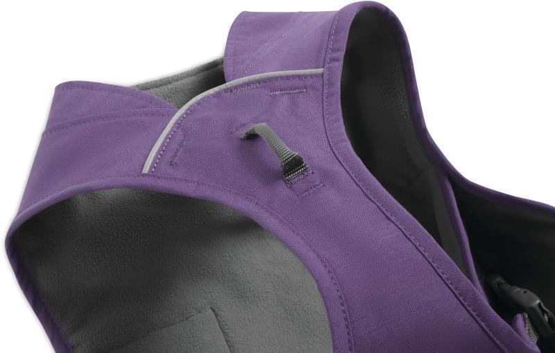 Overcoat Fuse Jacket - purple sage 1