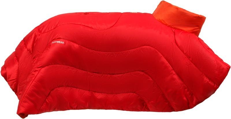 Palisades Sleep Poncho - red currant 1