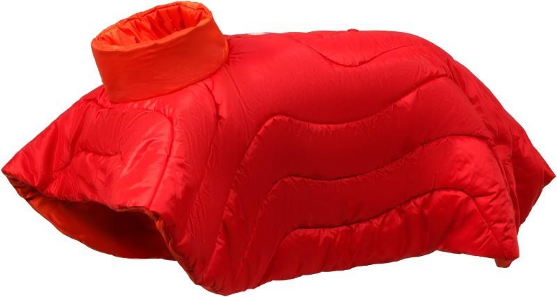 Palisades Sleep Poncho - red currant 1