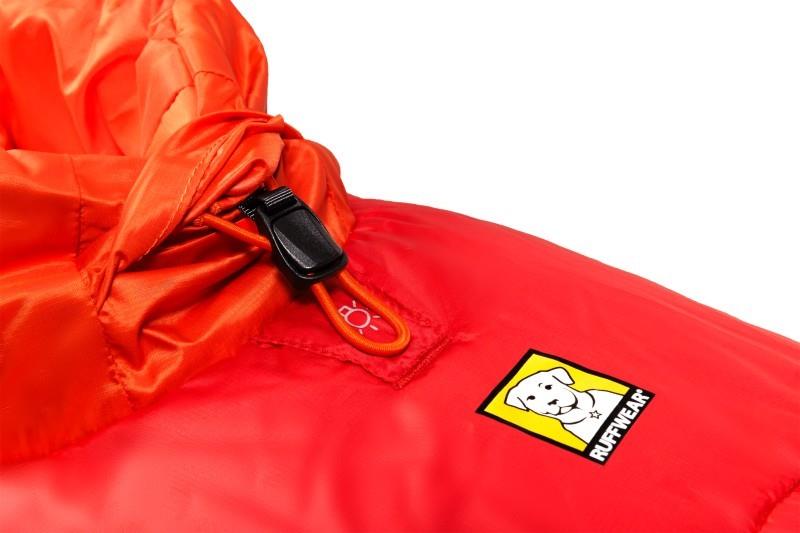 Palisades Sleep Poncho - red currant 1