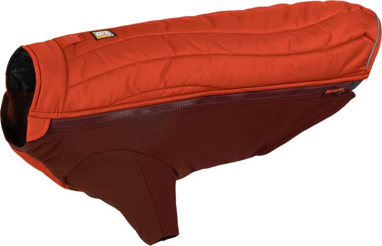 Powder Hound Jacket - Persimmon Orange 2