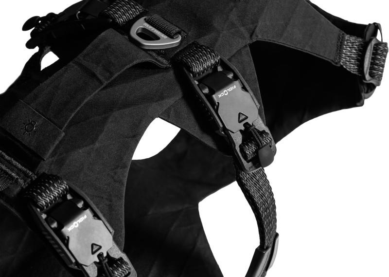 Ridgeline Harness - obsidian black 1