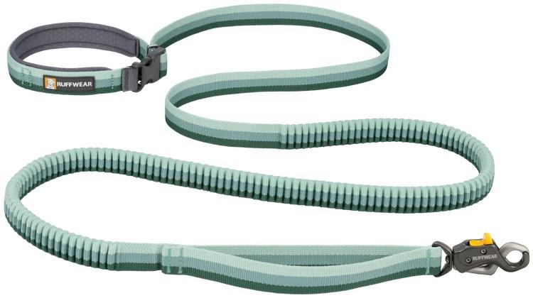 Roamer Lock Leash - 11` - river rock green 1
