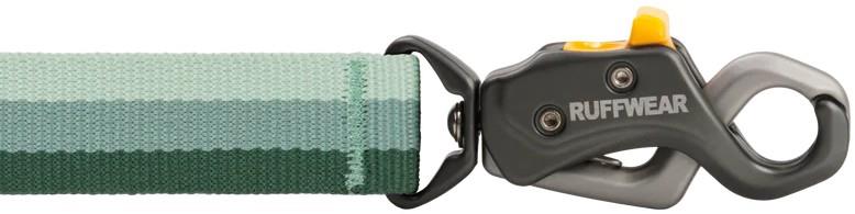 Roamer Lock Leash - 11` - river rock green 1