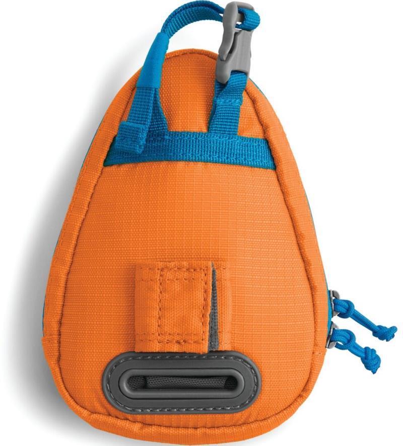 Stash Bag - Orange Poppy 2