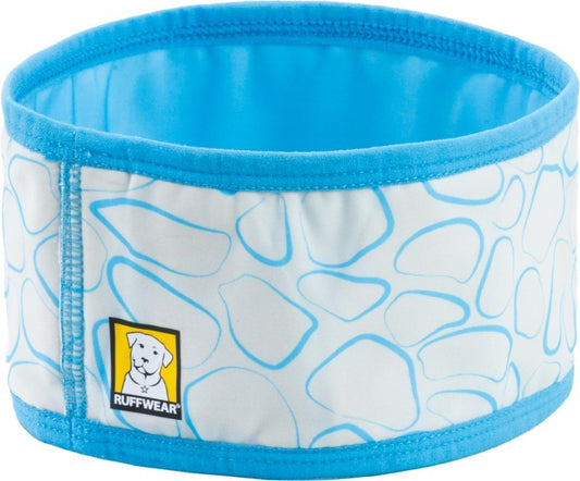 Swamp Cooler Neck Gaiter - biolumin blue 1