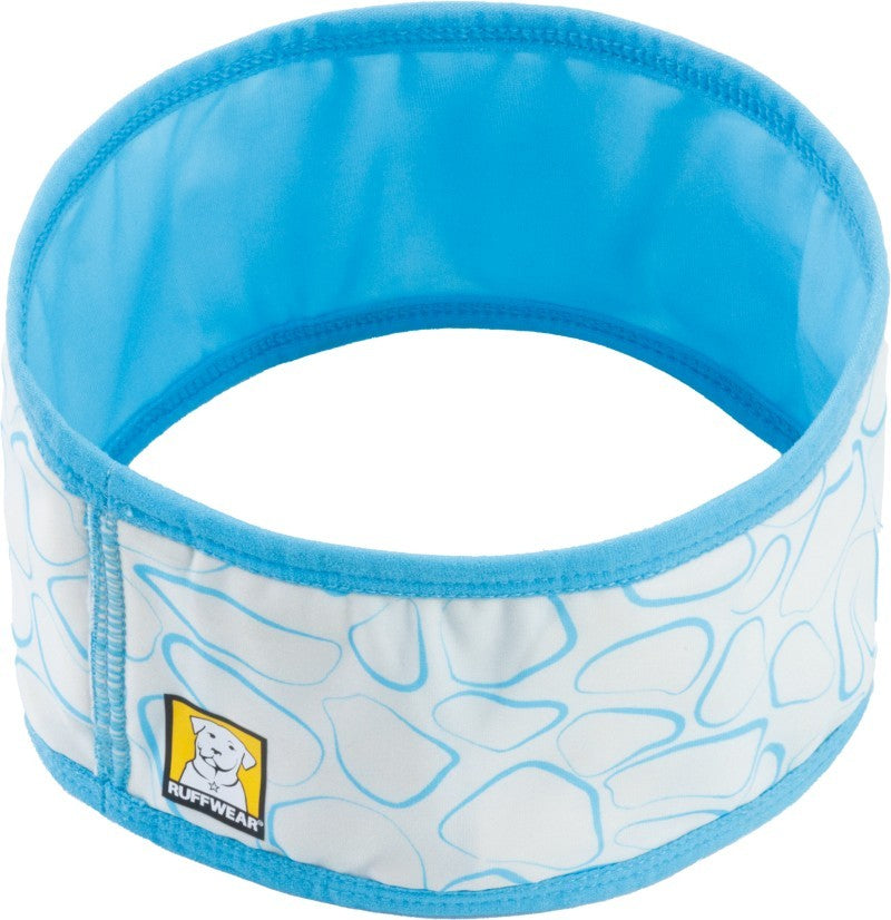 Swamp Cooler Neck Gaiter - biolumin blue 1