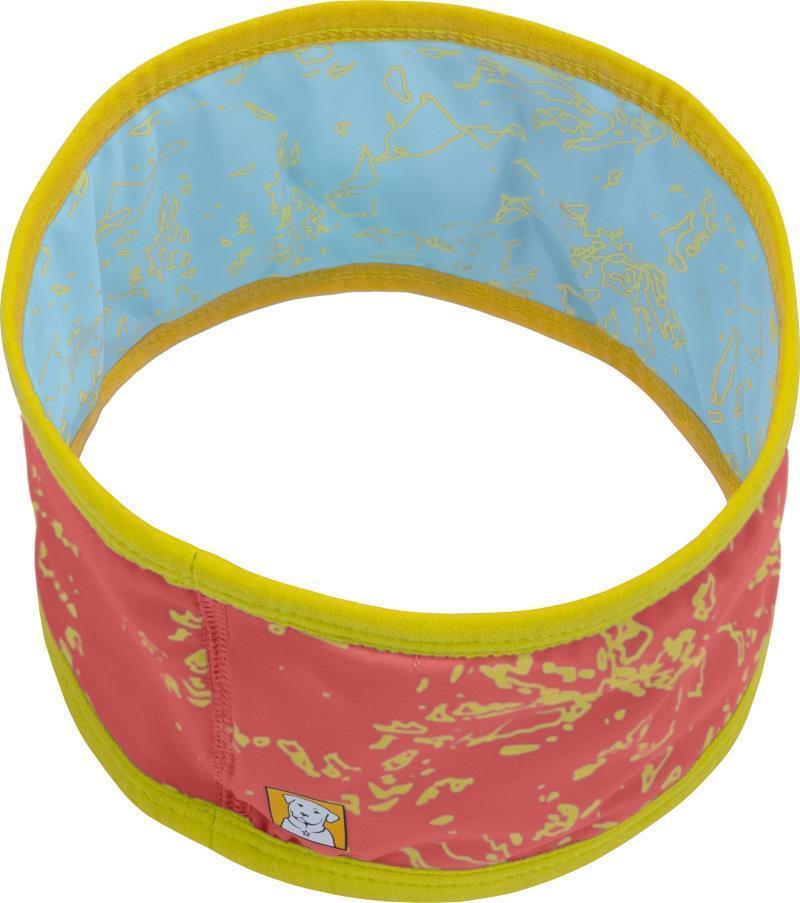 Swamp Cooler Neck Gaiter - salmon pink / blue mist 1