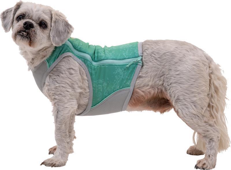 Swamp Cooler Zip Vest - Aurora Teal 8