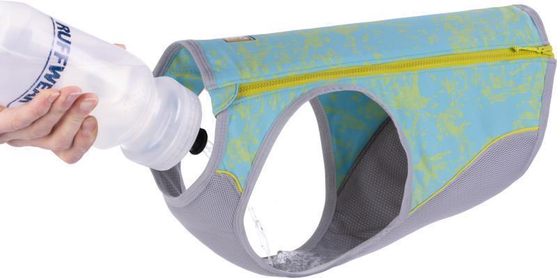 Swamp Cooler Zip Vest - Blue Mist 4