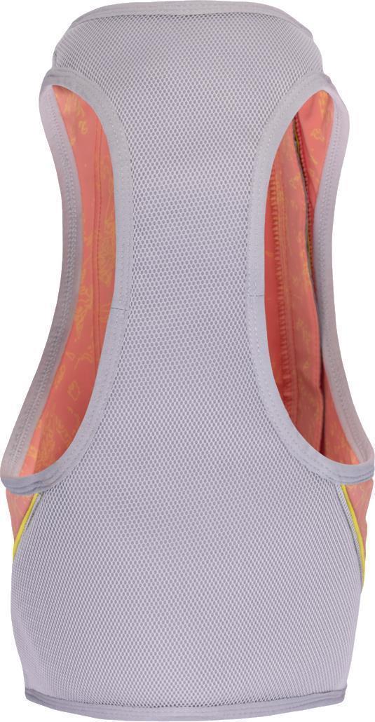 Swamp Cooler Zip Vest - Salmon Pink 6