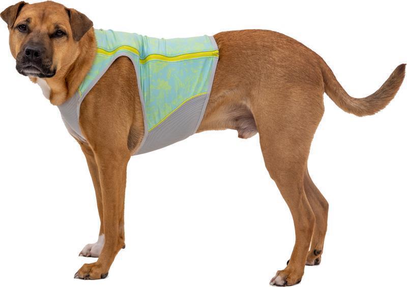 Swamp Cooler Zip Vest - blue mist 1
