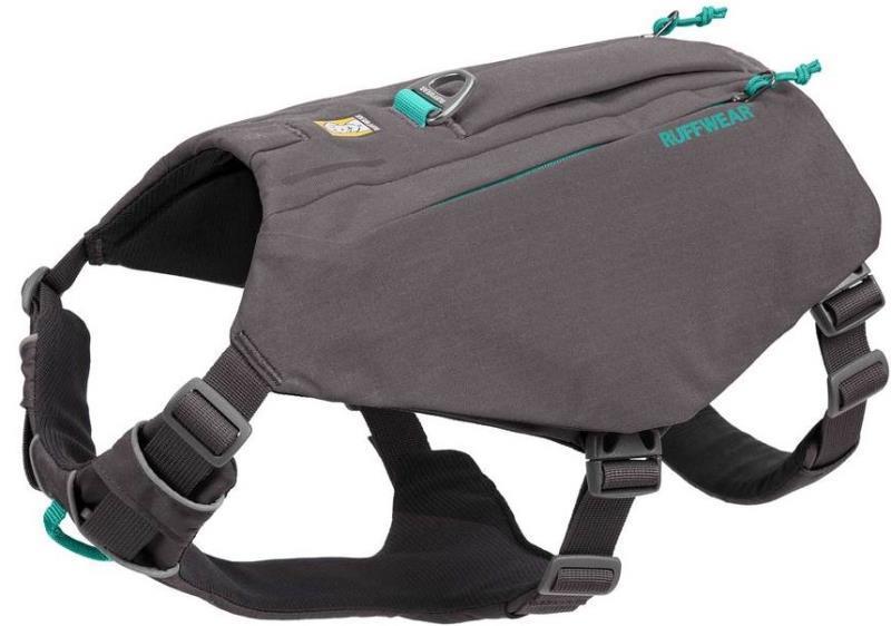 Switchbak Harness - Granite Gray 3